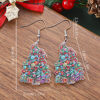 oly-91d50f64c04c64206adb9db9328bf69b Wholesale Christmas gift box, candy lights, Christmas tree pendant earrings, acrylic earrings, gifts