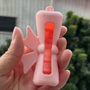 Protective case/bow cherry blossom pink