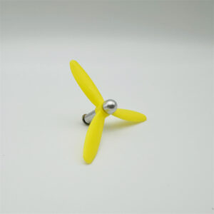 Yellow bamboo dragonfly