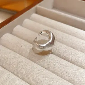 142# Ring-Silver-Moon