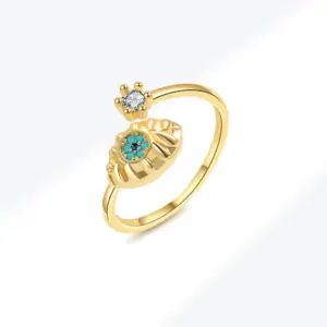 Gold Color (AJ939) / Adjustable Opening