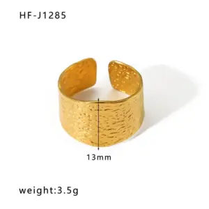 HF-J1285-Gold / Adjustable Opening