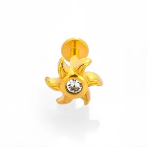 Gold / One Size / 2#