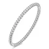 Wholesale Classic Style Solid Color Stainless Steel Plating Gold Plated Bangle