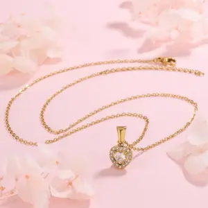 Multicolor-Golden Yellow / One Size / White Necklace