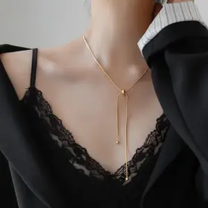 Gold Cross Necklace