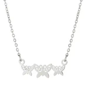 Necklace 775 / Steel Color