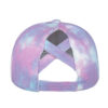 Wholesale Spring and Autumn New Tie-Dye Cross Baseball Cap for Men and Women Couple Cap Casual Trendy Cap B747