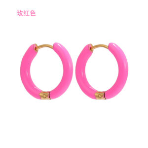 Inner diameter 12mm-Rose Red