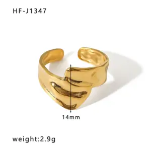 HF-J1347-Gold / Adjustable Opening
