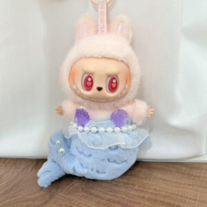 Blue mermaid sling (suitable for one, two and three generations of cloth) / Brab cloth can be worn on the first, second and third generations