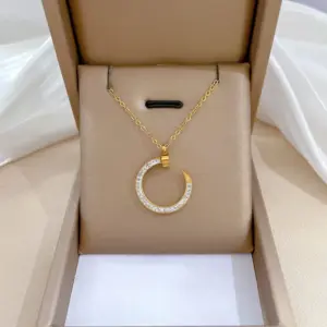 H306 Gold [Whole Titanium Steel]]