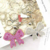 Wholesale Diamond Bow Key Chain Hot Diamond Keychains