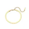 Wholesale PVD Coated Real Gold Plated 18K Gold Geometric 304 Stainless Steel Classic Style Waterproof Non Tarnish 304 Stainless Steel Bracelets