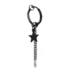 Wholesale Fashion Star Stainless Steel Dangling Earrings Plating Stainless Steel Earrings 1 Piece