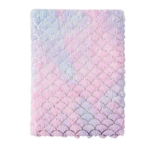 Plush / Fish scale gradient (large fish scale)