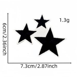 Cartoon color cloth stickers 11#