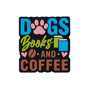 Dog's book and coffee