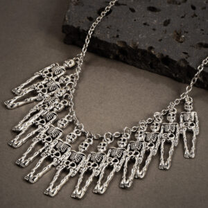 Skeleton Army Necklace