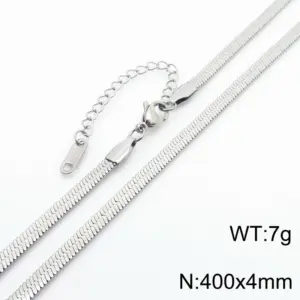 Silver 4mm405cm