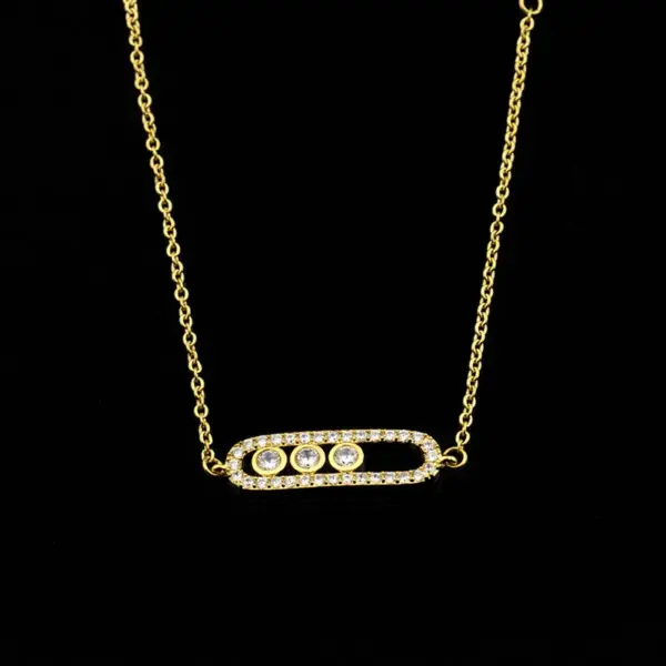oly-9219fc58edb4ee715d4a3e6b847f7bce Wholesale Jewelry Geometric Copper Crystal Inlay Diamond Bracelets