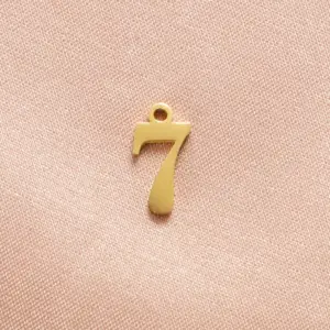 Gold Number 7 (Temporarily Out of Stock, Available for Pre-order)