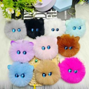 Plush starry sky cat ball-[style mix and match]