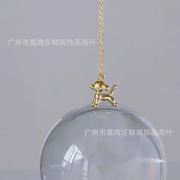 Wholesale PVD Coated Real Gold Plated 18K Gold 304 Stainless Steel Simple Style Waterproof Non Tarnish 304 Stainless Steel Necklace