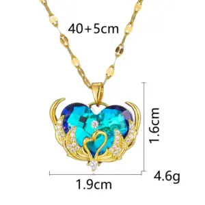 Big Peacock-Blue-Gold