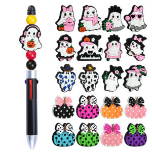 oly-922daaf2a3018d4d9e7e4b1ab0850f50 Wholesale Halloween series of colorful beads