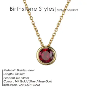 January Red-Gold