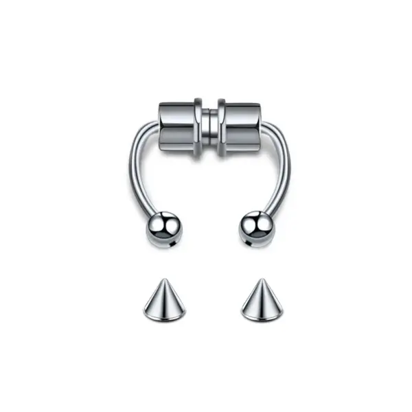 Fashion U Shape Stainless Steel Plating Nose Ring Nose Pin