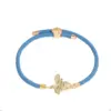 Wholesale Bee Polyester Copper Simple Style Classic Style Polyester Bracelets