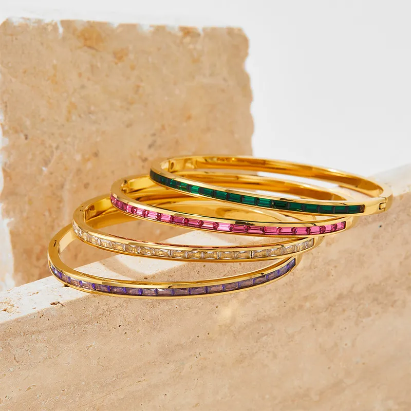 Wholesale PVD Coated Real Gold Plated 16K Gold White Gold Plated Gold Plating Geometric 304 Stainless Steel Waterproof Non Tarnish 304 Stainless Steel