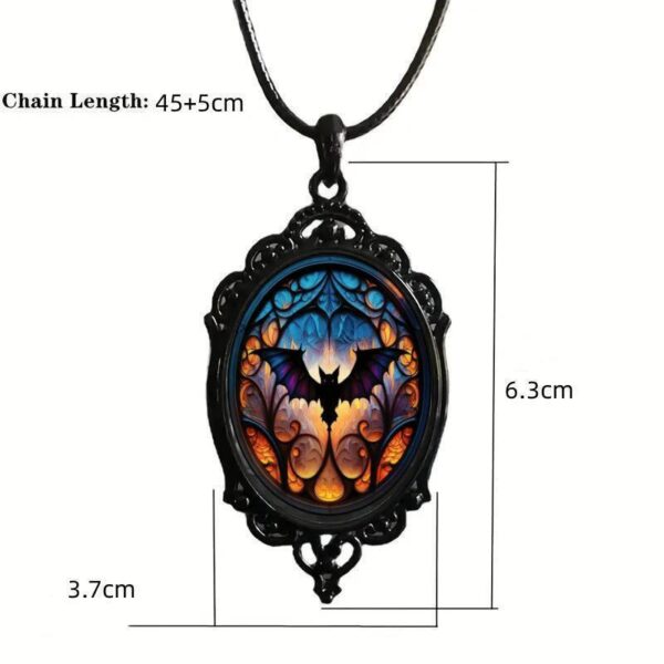 oly-92372318a7bbb5d4dde9600241612895 Wholesale retro Gothic pendant necklace factory direct