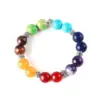 Wholesale Ethnic Style Geometric Alloy Natural Stone Beaded Bracelets