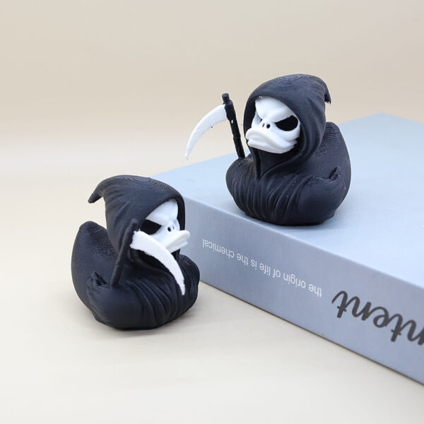 Wholesale Cross-border New 3d Printing Death Duck Cross-border Explosions Grim Reaper Duck Halloween Gift