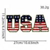 oly-924b27a821cc349060d7ab472be744d4 Wholesale In-Stock Chenille Independence Day Letter Patches Badges Patches Clothing Aessories Towel Embroidery Aessories Manufacturer