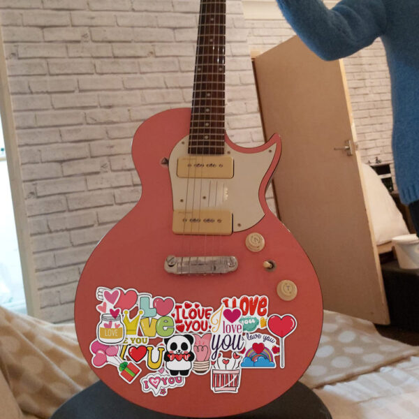 Wholesale 50PCS/PACK Valentine's Day stickers pink love stickers