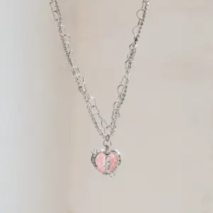 Pink split Love