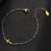 Wholesale Cross Stainless Steel Fashion Bracelets