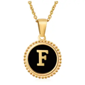 Black F (Including Chain)