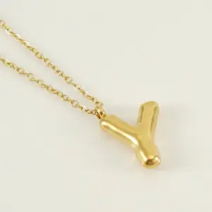 Letter Y [Gold] / 18K