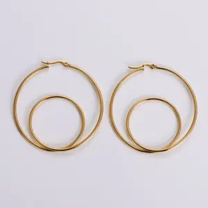 [Earrings] Size round Earrings