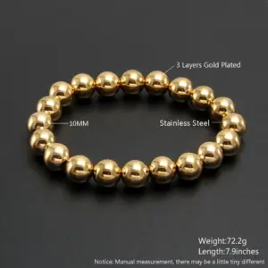 10mm / Gold