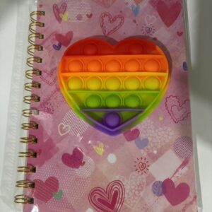 Love rainbow color