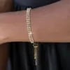 Wholesale Geometric Copper Fashion Bracelets Tennis Bracelet