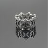 oly-9270168969ee7e639630b70e368e23f0 Wholesale Foreign trade jewelry ancient Rome crown retro titanium steel ring men and women's personality ring