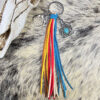 Wholesale Tassel Turquoise Retro Western Style Keychain