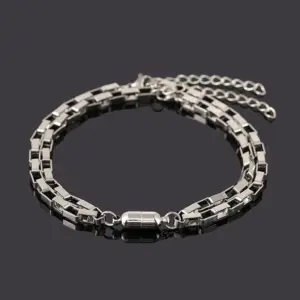 Stainless Steel Chain Pair D